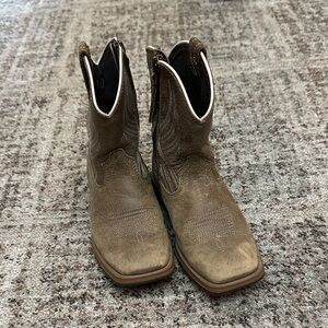 Ariat Leather Western Boots
